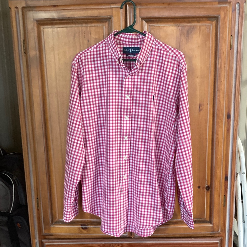 Ralph Lauren Classic Fit Men’s Dress Shirt